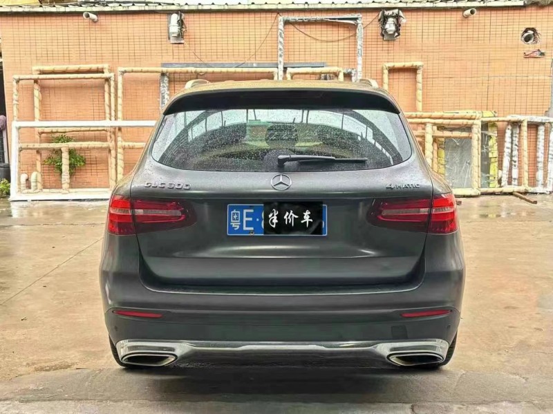 东莞16年奔驰GLC9