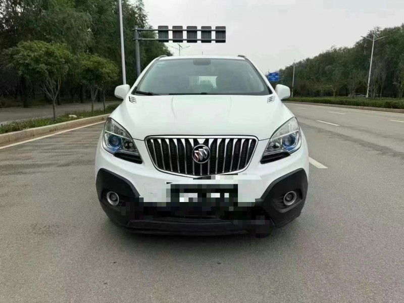 枣庄15年别克昂科拉1