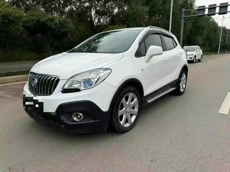 枣庄15年别克昂科拉2