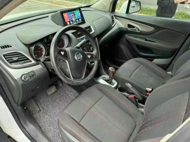 枣庄15年别克昂科拉4