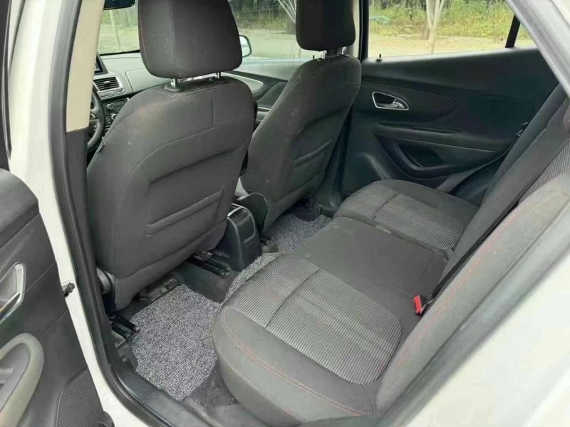 枣庄15年别克昂科拉5