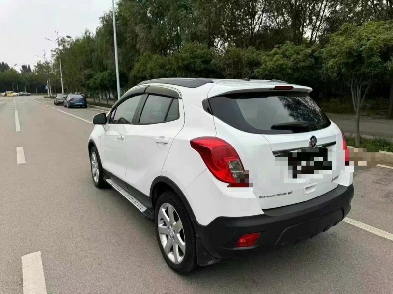 枣庄15年别克昂科拉7