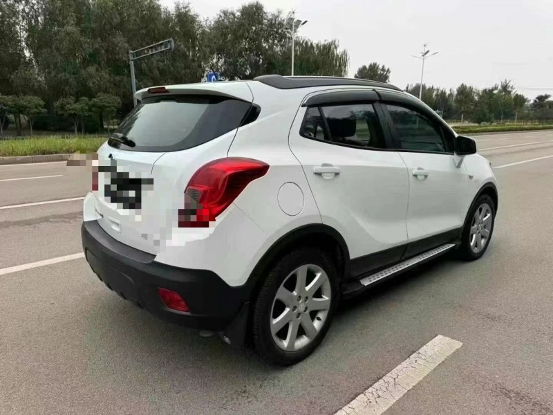 枣庄15年别克昂科拉8