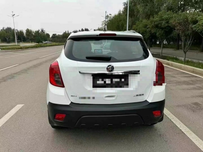 枣庄15年别克昂科拉9