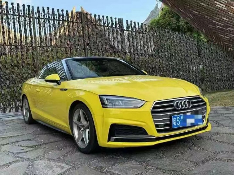 深圳19年奥迪A52