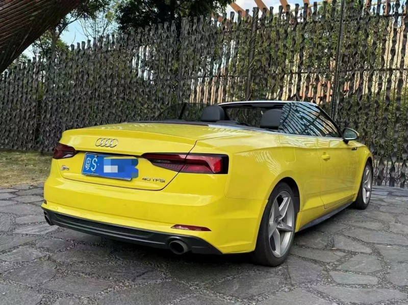 深圳19年奥迪A58