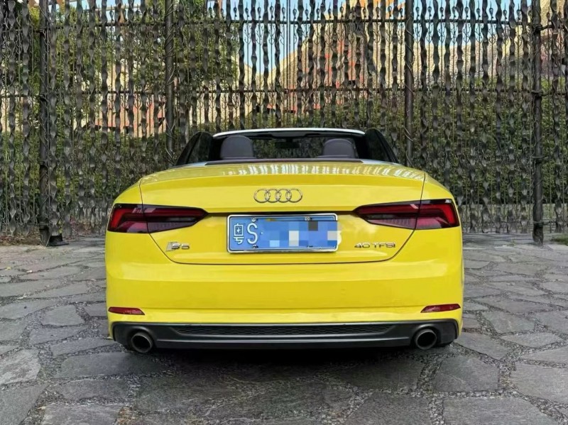 深圳19年奥迪A59