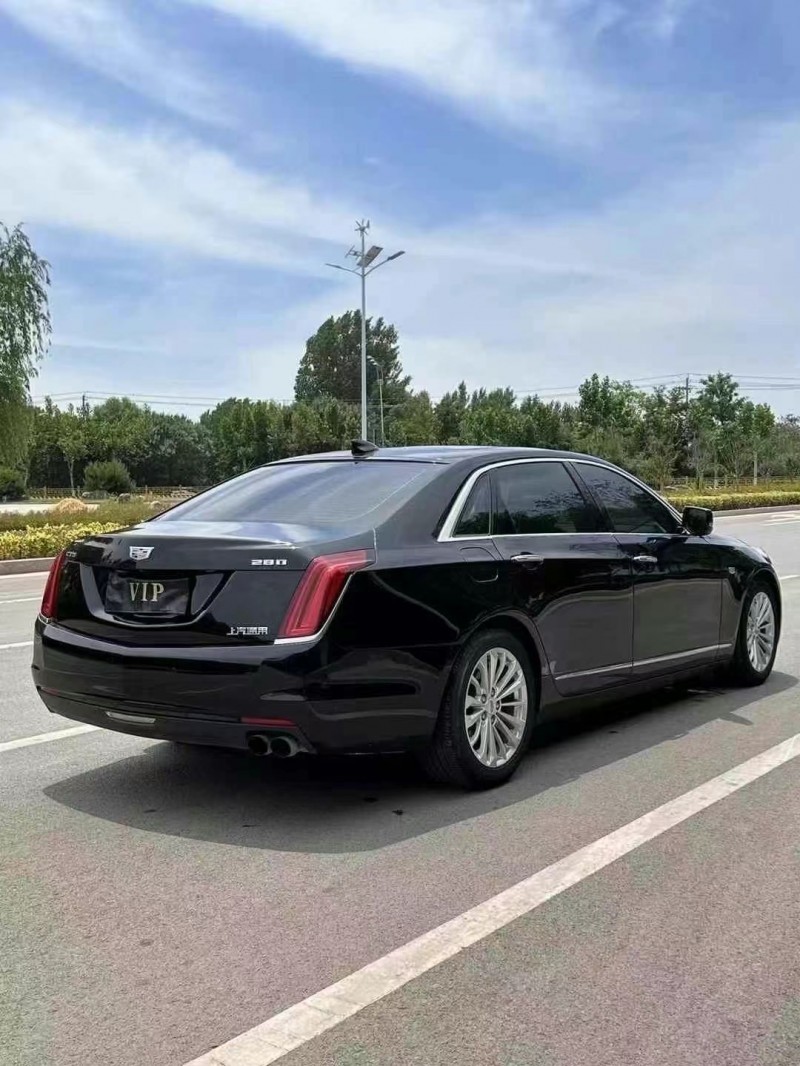 枣庄18年凯迪拉克CT68