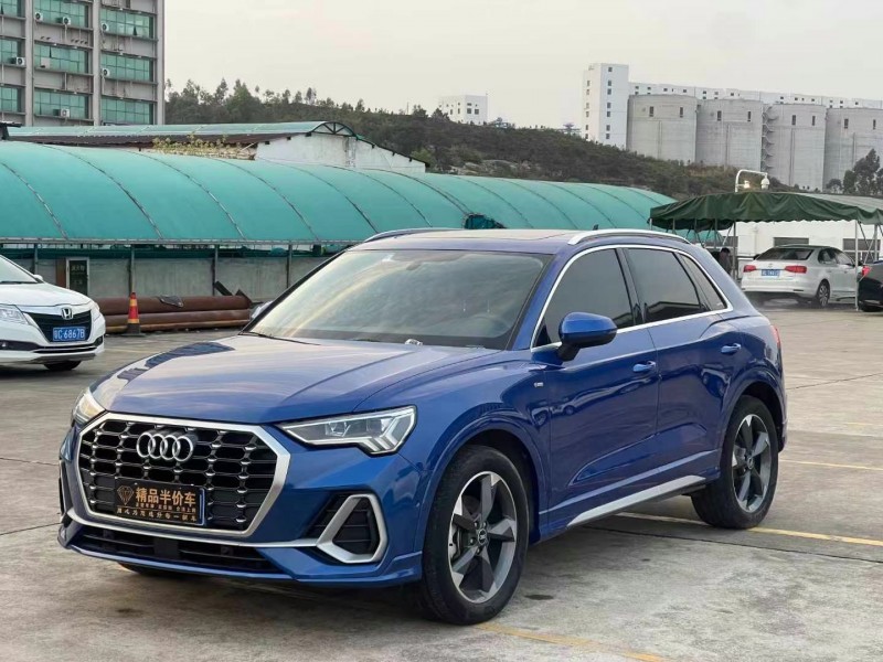 东莞22年奥迪Q34