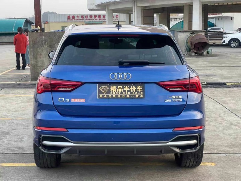 东莞22年奥迪Q36