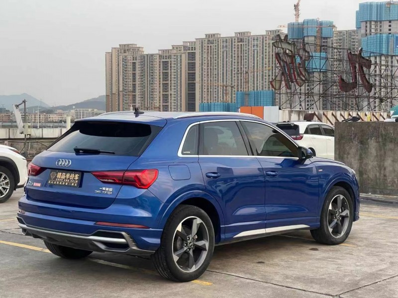 东莞22年奥迪Q38