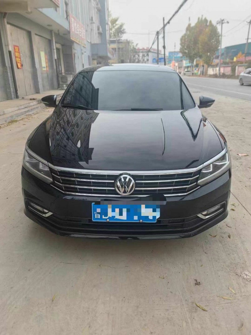 保定17年大众帕萨特1