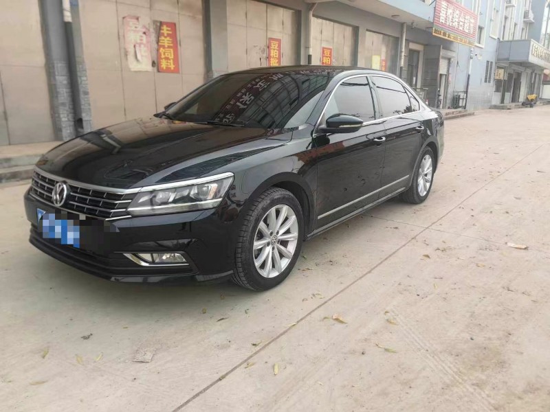 保定17年大众帕萨特2
