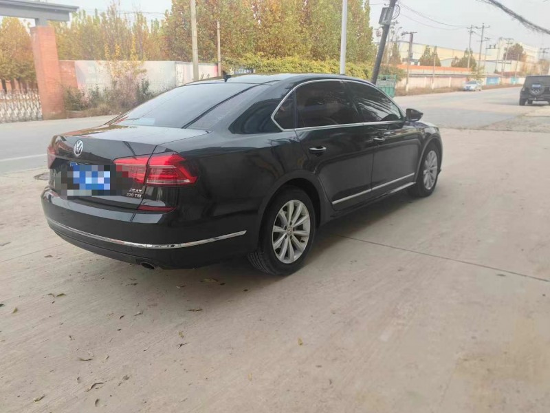 保定17年大众帕萨特4