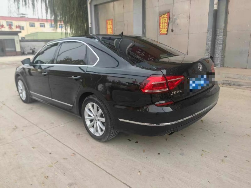 保定17年大众帕萨特5