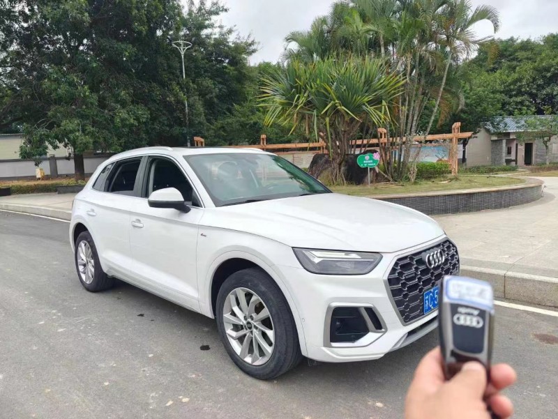 东莞21年奥迪Q53