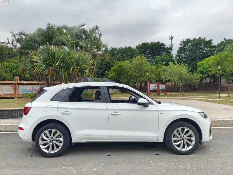 东莞21年奥迪Q57