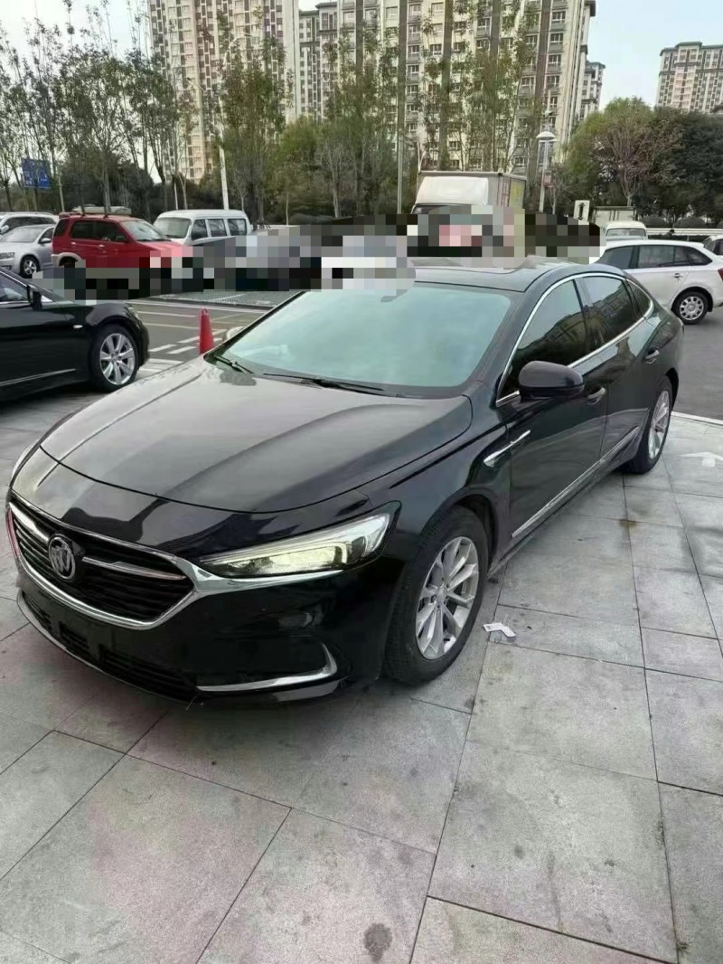 枣庄22年别克君越2