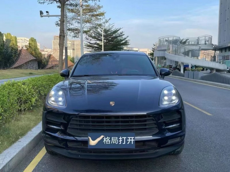 深圳21年保时捷Macan1