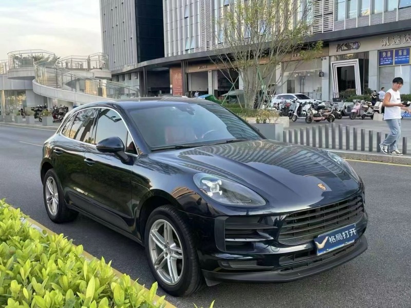 深圳21年保时捷Macan2