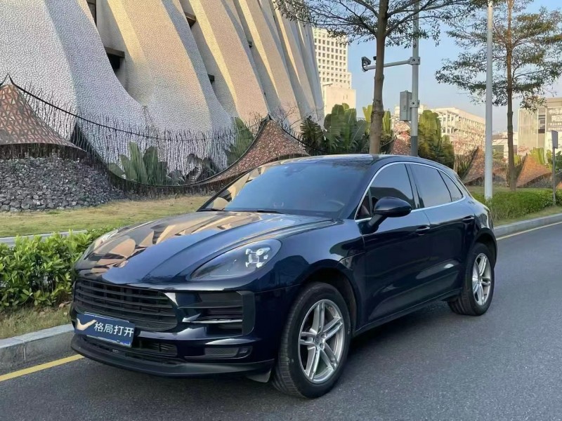 深圳21年保时捷Macan3