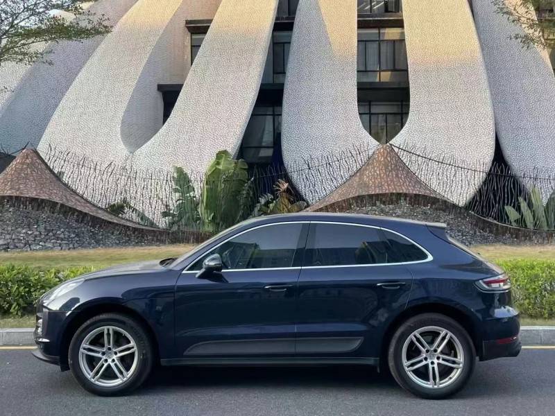 深圳21年保时捷Macan8