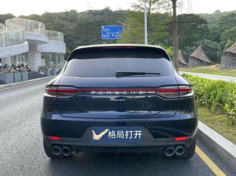 深圳21年保时捷Macan9