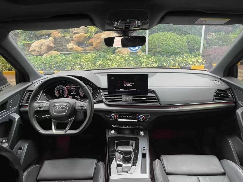 广州22年奥迪Q55