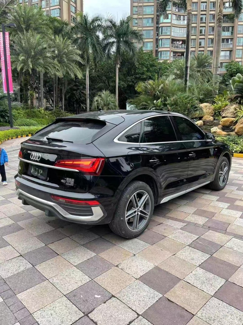 广州22年奥迪Q57