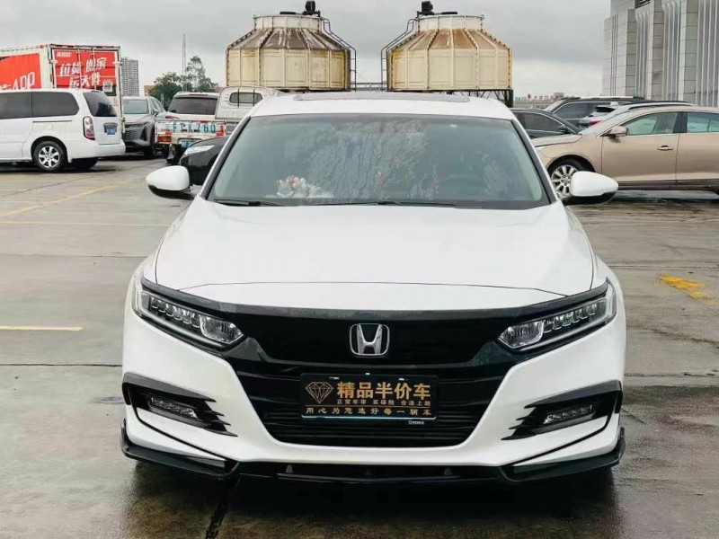 东莞21年本田雅阁1