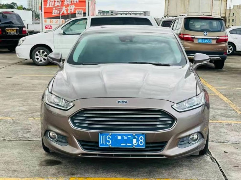 东莞16年福特蒙迪欧1