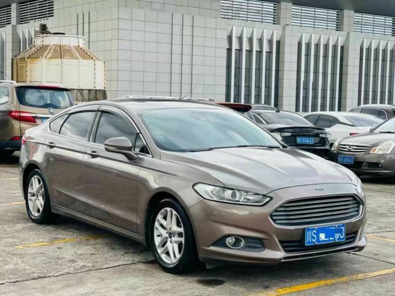 东莞16年福特蒙迪欧2