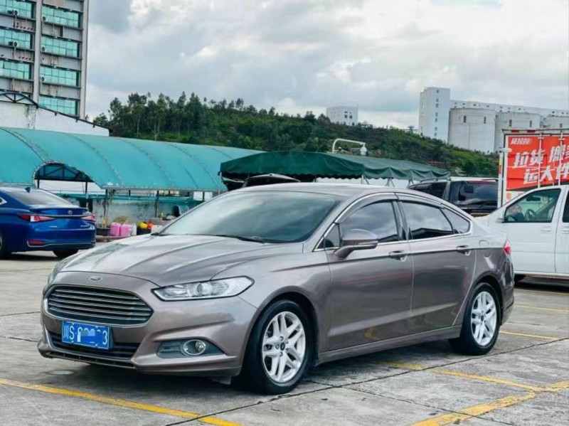 东莞16年福特蒙迪欧3