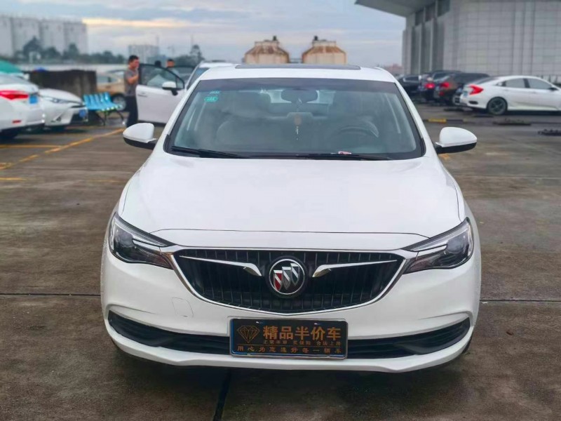 东莞20年别克英朗1