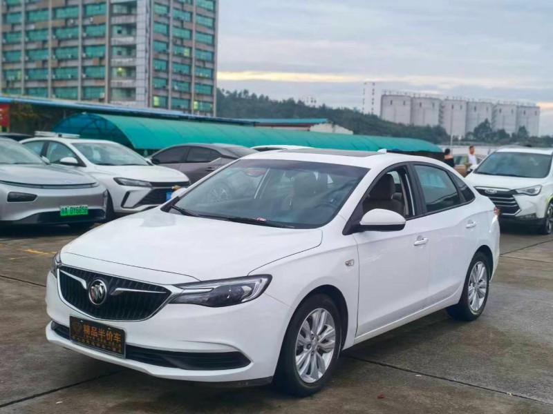 东莞20年别克英朗3