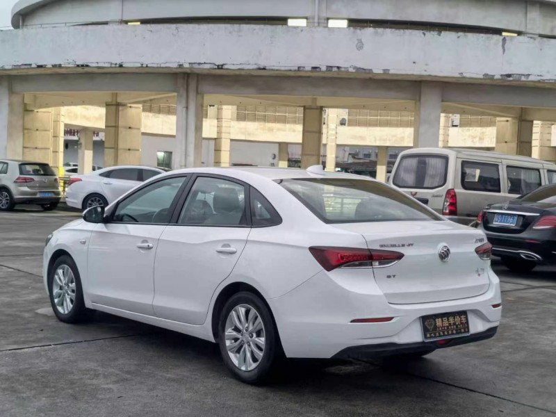 东莞20年别克英朗9