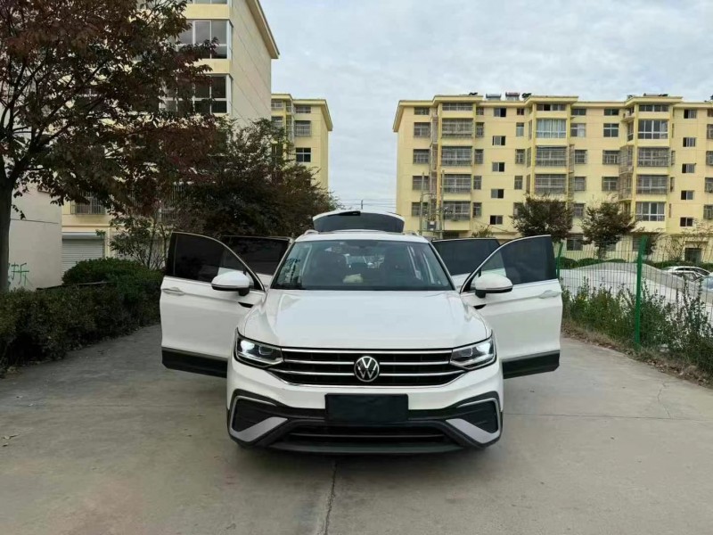 徐州22年大众途观L7