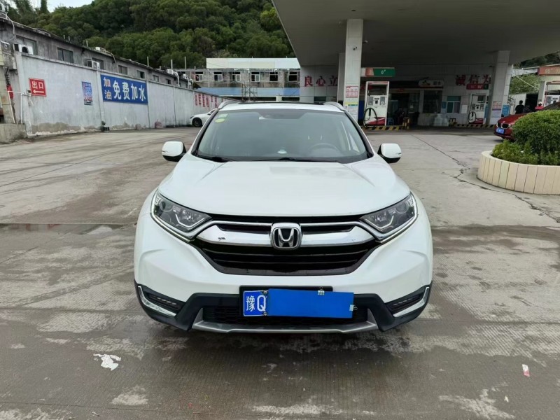 广州18年本田CRV1