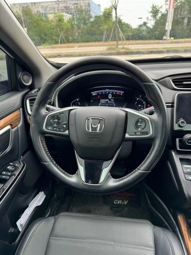 广州18年本田CRV6
