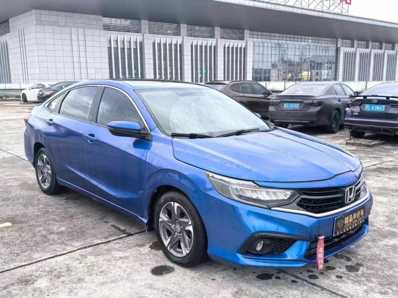 东莞19年本田享域3