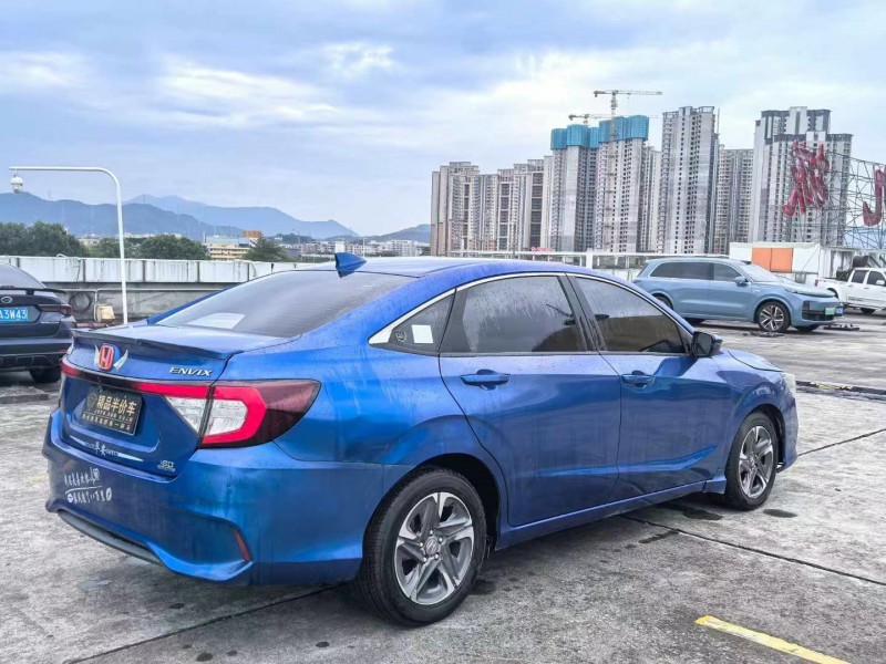 东莞19年本田享域8