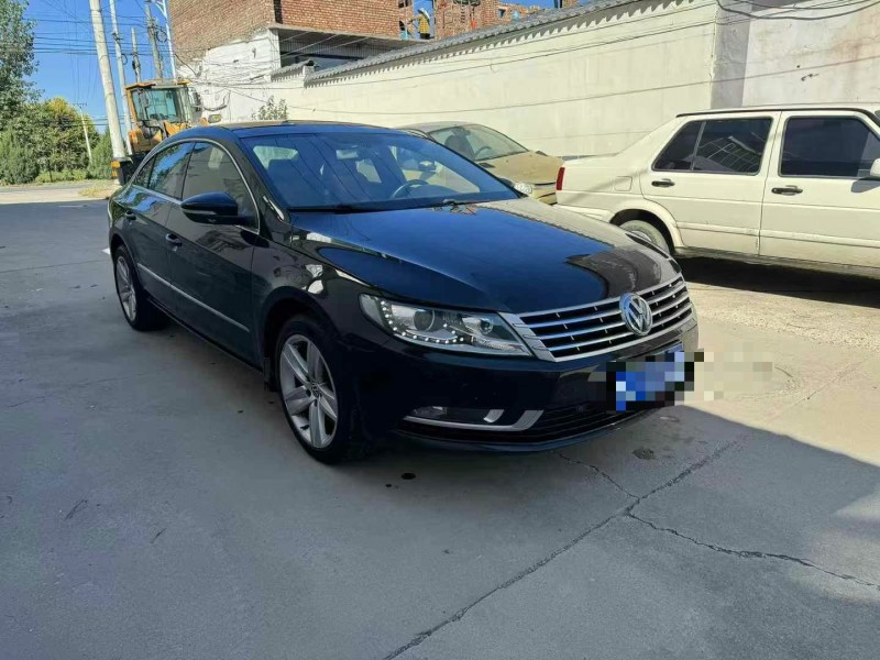 保定14年大众CC2