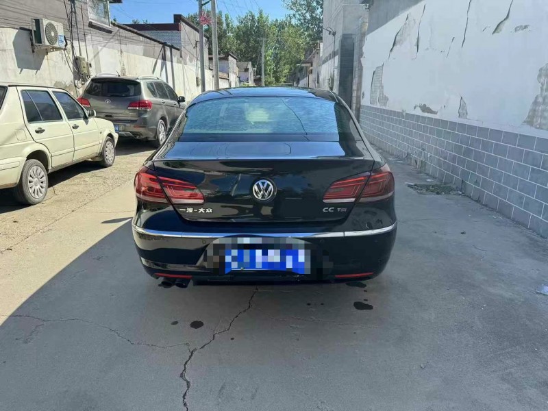 保定14年大众CC9