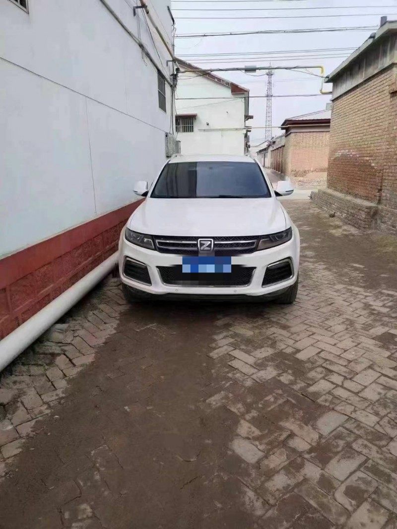 保定17年众泰T6001