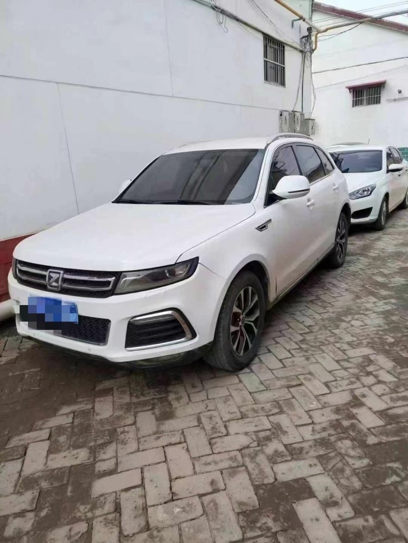 保定17年众泰T6002