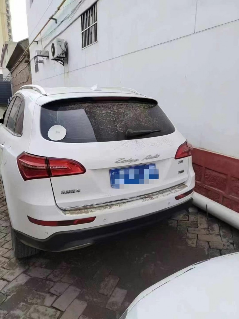 保定17年众泰T6007