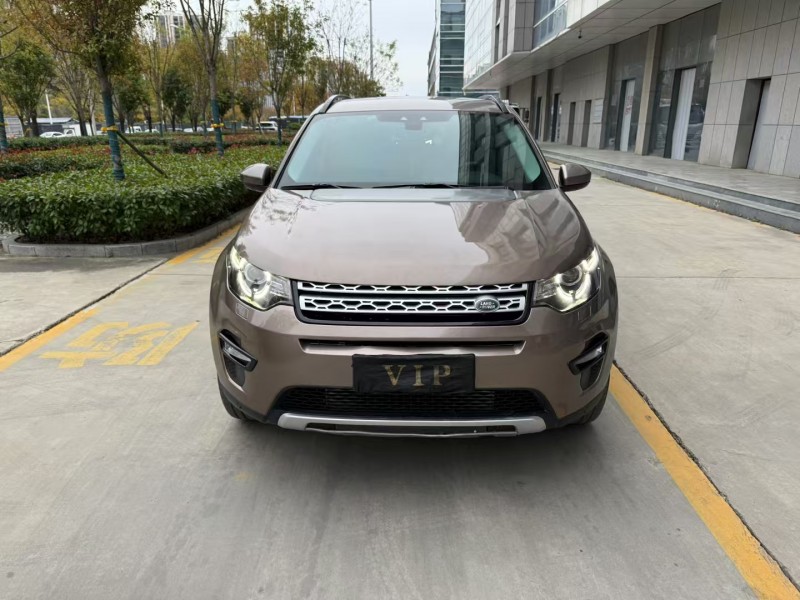 济宁16年路虎发现神行1