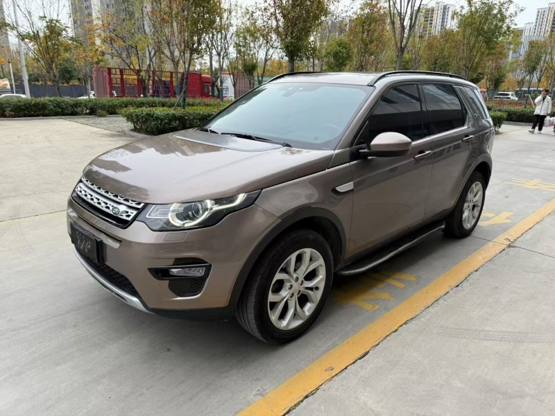 济宁16年路虎发现神行2