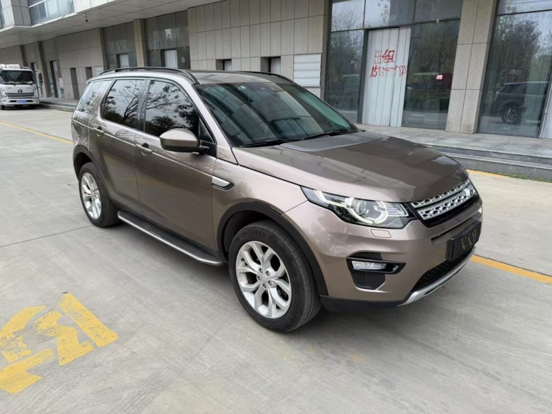 济宁16年路虎发现神行3