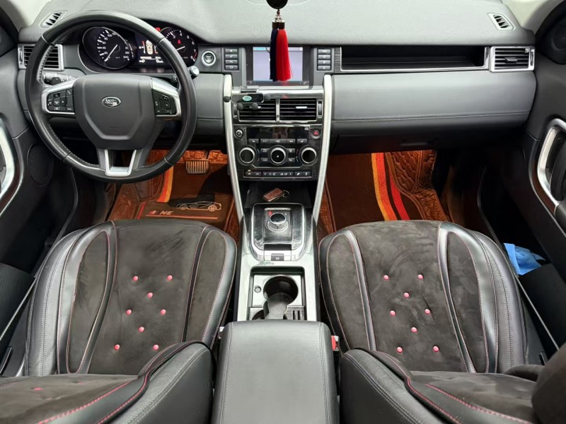 济宁16年路虎发现神行4